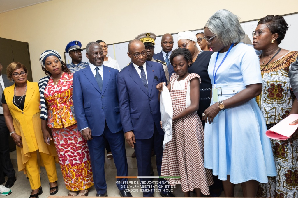 Epreuves écrites du CEPE 2026 à Yopougon 
