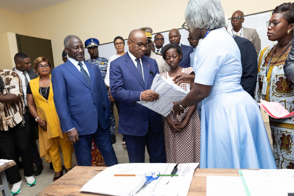 Lancement des épreuves écrites du CEPE 2026 Lancement des épreuves écrites du CEPE 2026