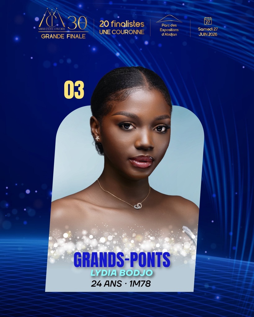 Lydia Bodjo - Miss Grands-Ponts 2026 Lydia Bodjo - Miss Grands-Ponts 2026
