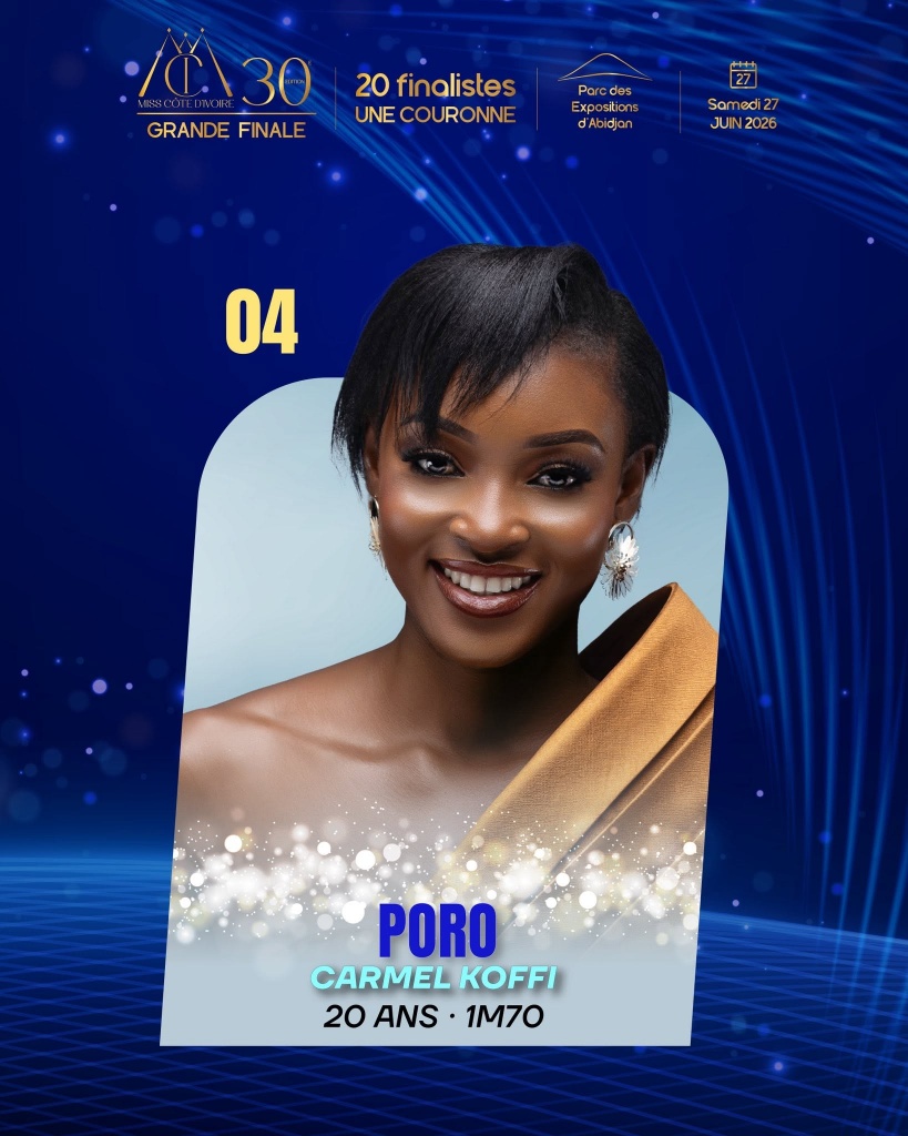 Carmel Koffi - Miss Poro 2026