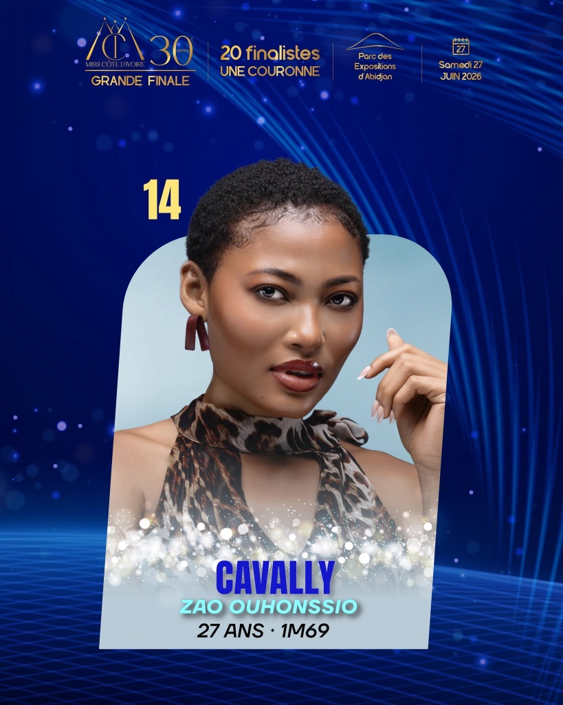 Zao Ouhonssio, Miss Cavally 2026
