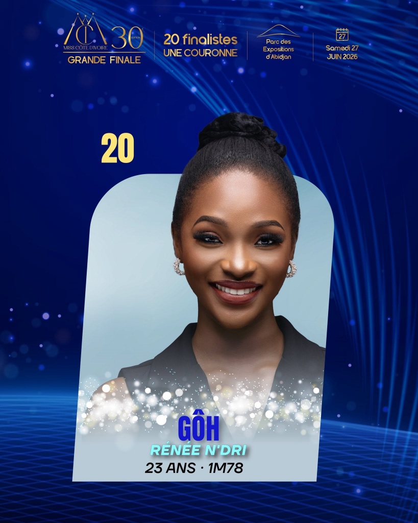 Rénée N'Dri, Miss Gôh 2026 