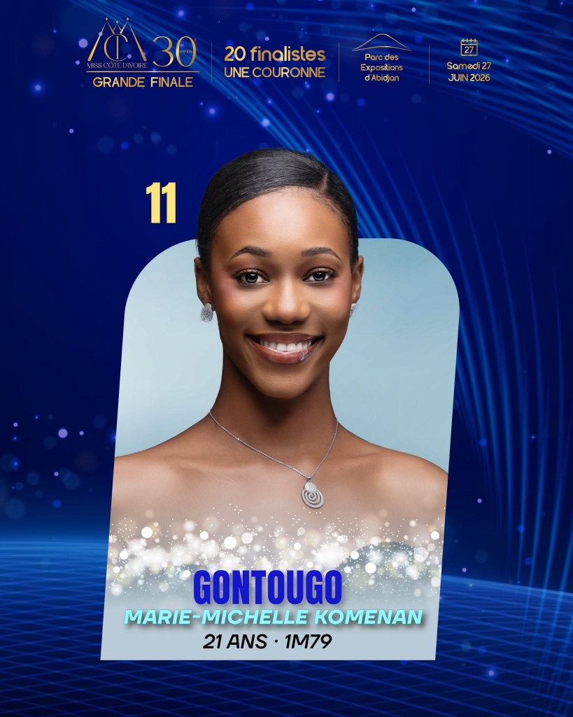 Marie-Michelle Komenan - Miss Gontougo 2026 Marie-Michelle Komenan - Miss Gontougo 2026