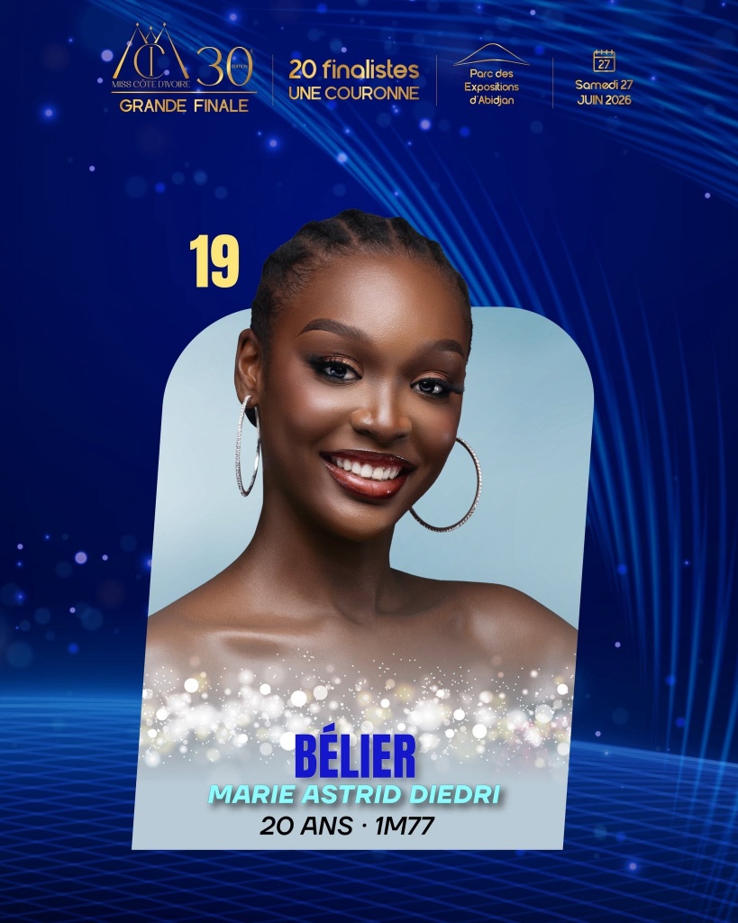 Marie Astrid Diedri - Miss Bélier 2026 Marie Astrid Diedri - Miss Bélier 2026