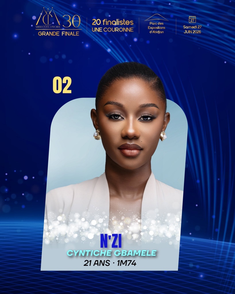 Cyntiche Gbamele - Miss N'Zi 2026