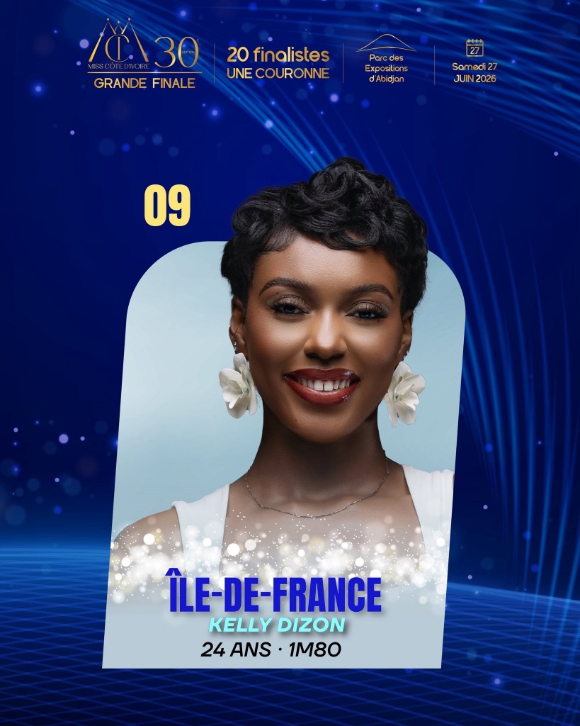 Kelly Dizon - Miss Île-de-France 2026 Kelly Dizon - Miss Île-de-France 2026