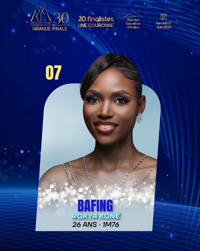 Rokya Koné - Miss Bafing 2026 Rokya Koné - Miss Bafing 2026